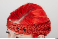  Groom references Lady Winters  003 braided hair head red long hair 0019.jpg